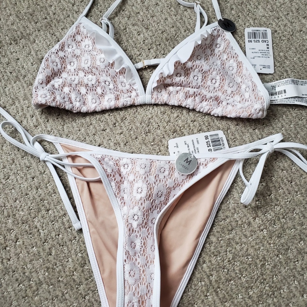 New crochet-lace 2 piece set